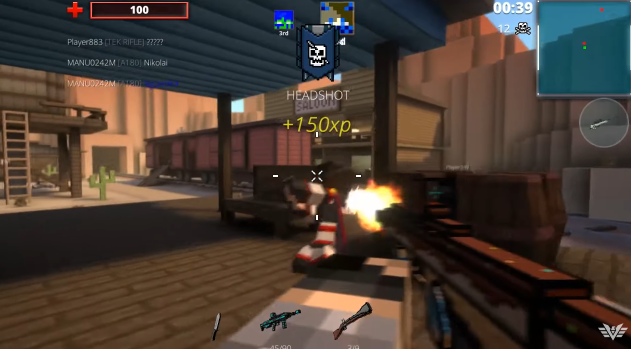 Pixel Strike D Fps Gun Game Apk Indir Indirvip