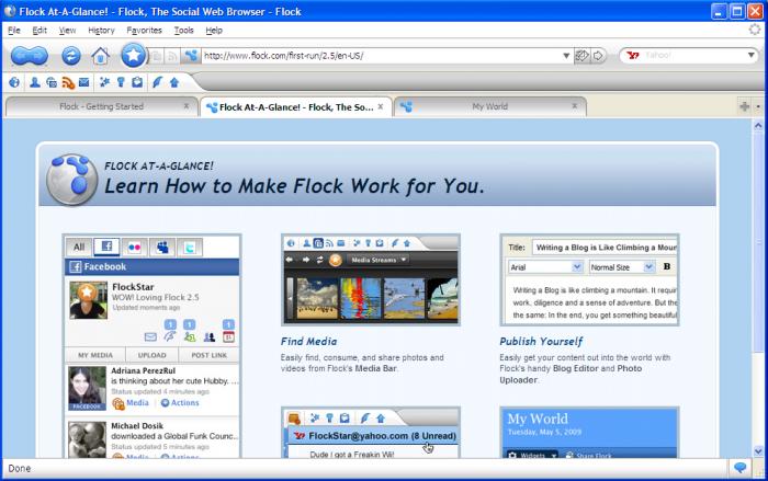 free download flock browser