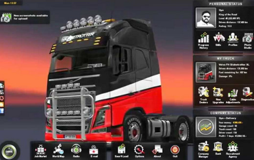 Euro Truck Simulator 2 100 Save Dosyası