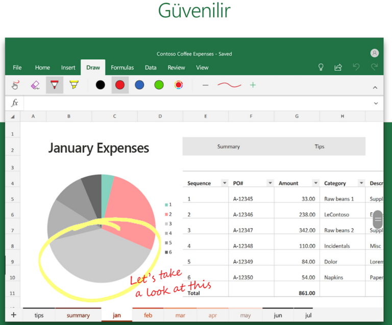 Microsoft Excel APK indir Excel indirVip