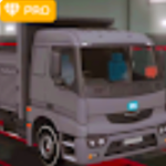 Driving BMC Truck Simulator 19 Apk indir