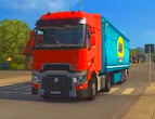 Driving Renault Truck Simulator 19 Apk indir