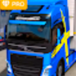 Driving Volvo Truck Simulator 19 Apk indir